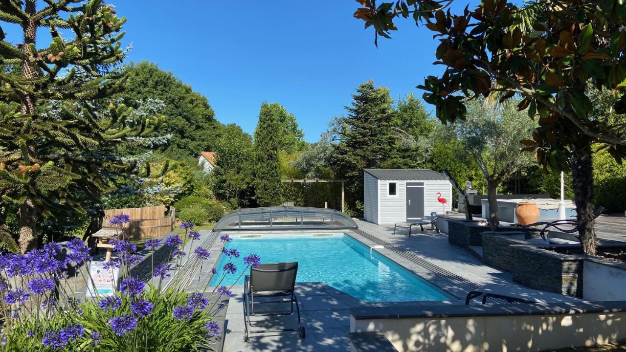 Adorable Guest House Avec Balneo Et Piscine Olonne-sur-Mer Exterior photo